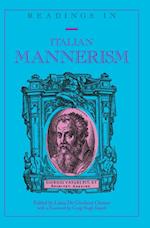 Readings in Italian Mannerism