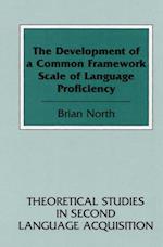 Development of a Common Framework Scale of Language Proficiency