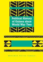 Political History of Guinea Since World War Two