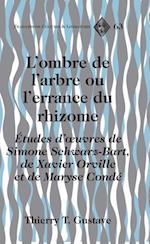 L’ombre de l’arbre ou l’errance du rhizome