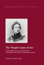 'People's Joan of Arc'