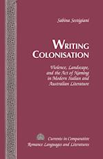 Writing Colonisation
