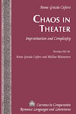 Chaos in Theater