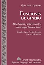 Funciones de género