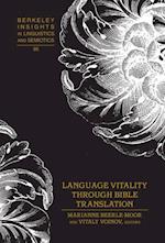 Language Vitality Through Bible Translation