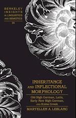 Inheritance and Inflectional Morphology