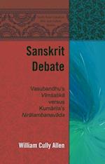 Sanskrit Debate
