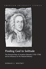 Finding God in Solitude