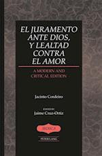 El juramento ante Dios, y lealtad contra el amor