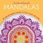 Embroidered Mandalas