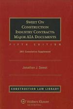 Sweet on Construction Industry Contracts Major AIA Documents, Volumes 1 and 2