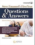 Steve Emanuel's First Year Questions and Answers