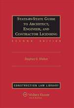 State-By-State Guide to Architect, Engineer, and Contractor Licensing, Second Edition