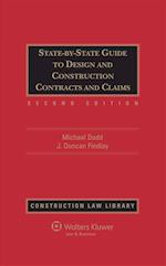 State-By-State Guide to Design and Construction Contracts and Claims, Second Edition