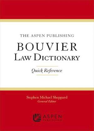 Aspen Publishing Bouvier Law Dictionary