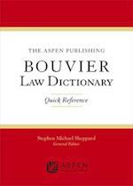 Aspen Publishing Bouvier Law Dictionary