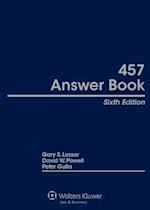 457 Answer Book, Sixth Edition