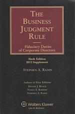 Business Judgement Rule Fiduciart Duties of Corporate Directors