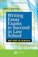 Writing Essay Exams to Succeed in Law School
