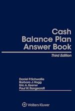 Cash Balance Plan Answer Book