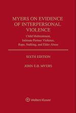 Myers on Evidence of Interpersonal Violence