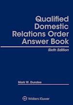 Qualified Domestic Relations Order (Qdro) Answer Book