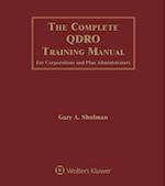 The Complete Qdro Training Manual for Corporations and Plan Administrators