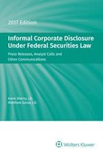 Informal Corporate Disclosure Under Federal Securities Law