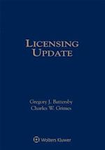 Licensing Update