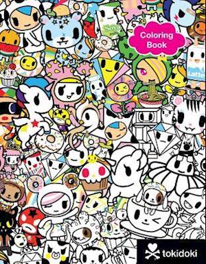 tokidoki Coloring Book