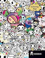 tokidoki Coloring Pad