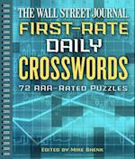 The Wall Street Journal First-Rate Daily Crosswords, Volume 6