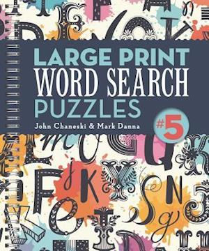 Large Print Word Search Puzzles 5, 4