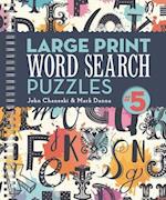 Large Print Word Search Puzzles 5, 4