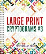 Large Print Cryptograms #3