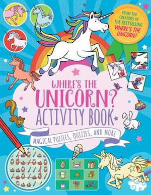 Where's the Unicorn? Activity Book, Volume 5