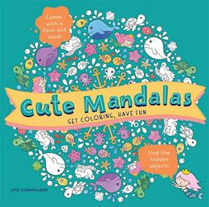 Cute Mandalas, Volume 4