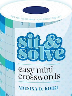 Sit & Solve Easy Mini Crosswords