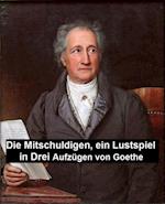 Die Mitschuldigen, Ein Lustspiel in drei Aufzugen