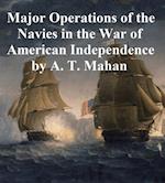 Major Operations of the Navies in the War of American Independence