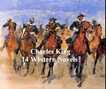 Charles King: 14 western novels