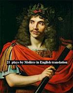 21 plays by Moliere in English translation