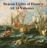 Beacon Lights of History All 14 volumes