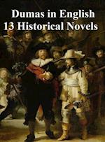 Dumas in English 13 Historical Novels