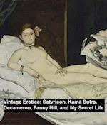 Vintage Erotica: Satyricon, Kama Sutra, Decameron, Fanny Hill, and My Secret Life
