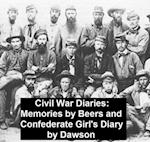 Civil War Diaries: Memories by Bees and Confederate Girl's Diary