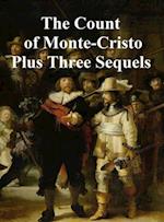 Count of Monte Cristo Plus Three Sequels