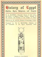 History of Egypt, Chaldea, Syria, Babylonia, and Assyria, Vol. 1