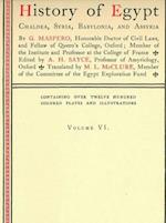 History of Egypt, Chaldea, Syria, Babylonia, and Assyria, Vol. 6