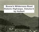 Boone's Wilderness Road